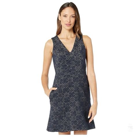 MICHAEL Michael Kors Verania Lurex Medallion Jacquard Navy 